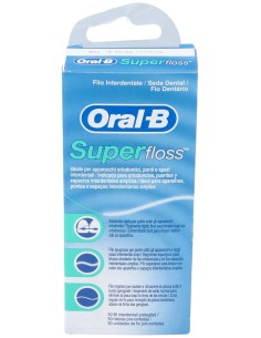Oral-B Super Floss Seda Dental 50 Hilos