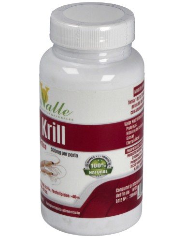 El Valle Aceite De Krill 60Caps