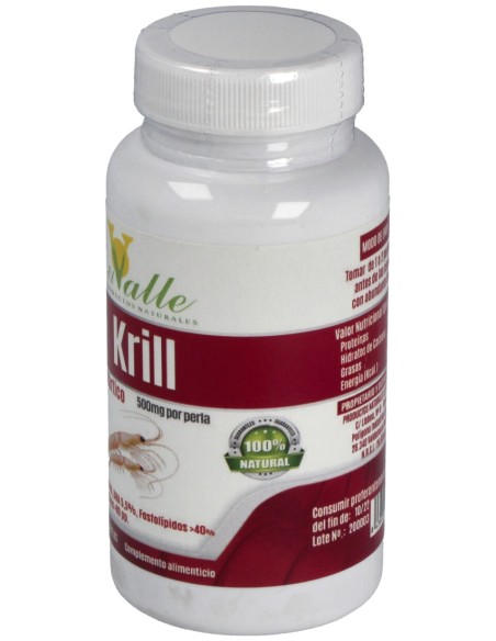 El Valle Aceite De Krill 60Caps