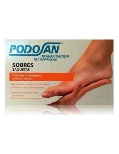 Podosan Sobres 3 Sobres De Gel + 3 Sobres En Polvo