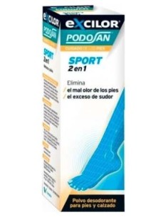 Excilor Podosan Sport 2 En 1 Polvo Pies 50G
