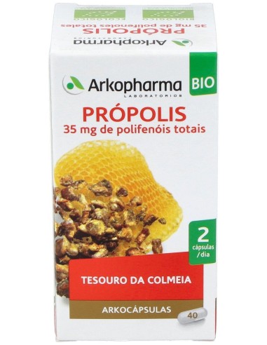 Propolis 40Arkocapsulas. Bio