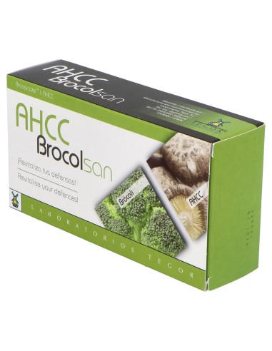 Tegor Ahcc Brocolsan 60Caps