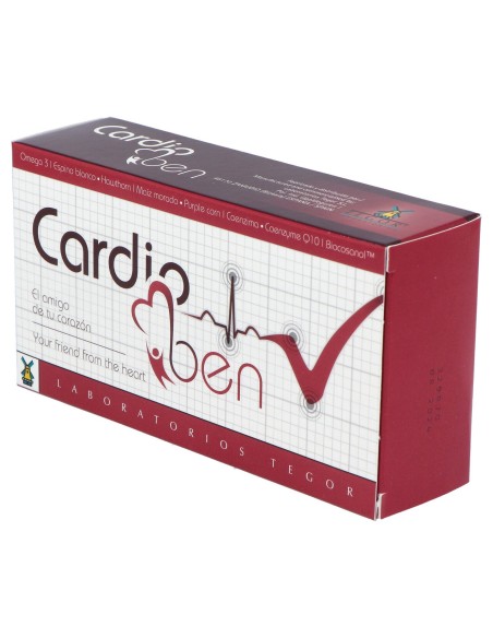 Tegor Cardioben 60Caps