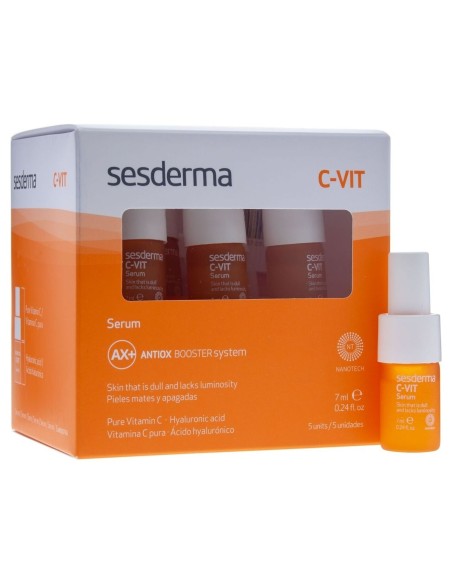 C Vit Serum Reactivador 7 Ml. 5 Und.