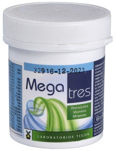Tegor Megatres 90Caps