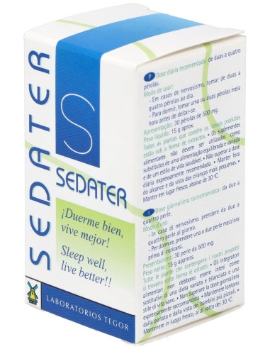 Tegor Sedater 30Perlas