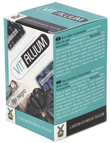 Tegor Vitallium 30Comp