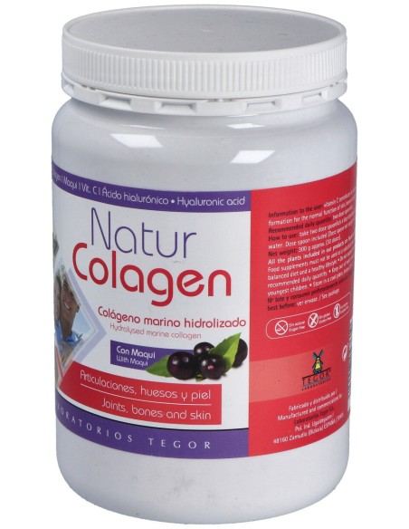 Tegor Colageno Naturcolagen Polvo 300G