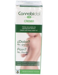 Tegor Cannabidol Crema 200Ml