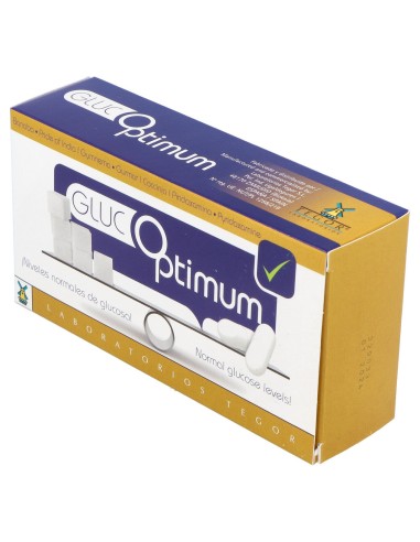 Tegor Glucoptimum 60Caps