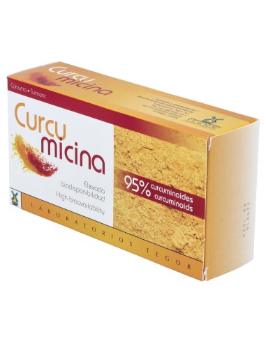 Tegor Curcumicina 60Caps