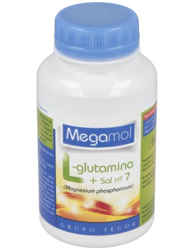 Tegor Lglutamina + Sal 7 Megamol 100Caps