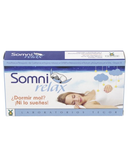 Tegor Somnirelax 40Caps