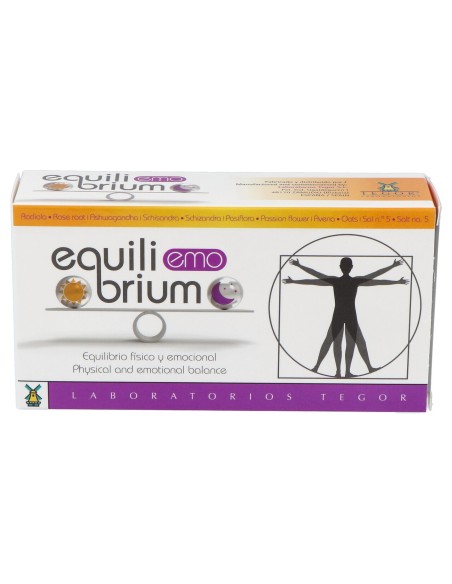 Tegor Equilibrium Emo 60Caps
