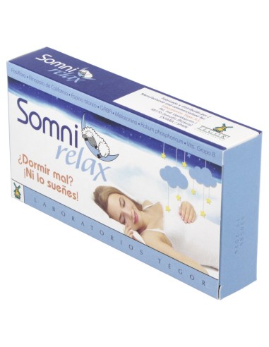 Tegor Somnirelax 40Caps
