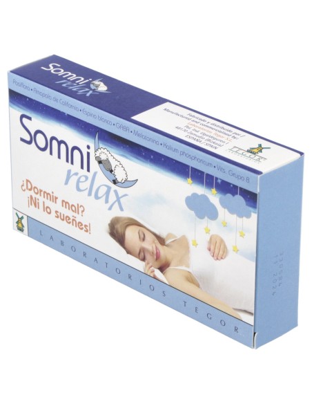 Tegor Somnirelax 40Caps