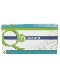 Tegor Q10 + Ubiquinol 28Caps