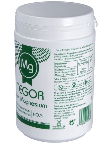 Magnesio Polvo 180Gr.