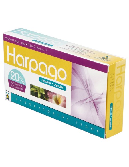 Tegor Harpago 40Caps