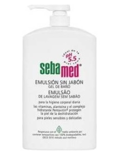 Sebamed Abrazos De Bienestar Emulsión 1L + Gel Ducha Loto...
