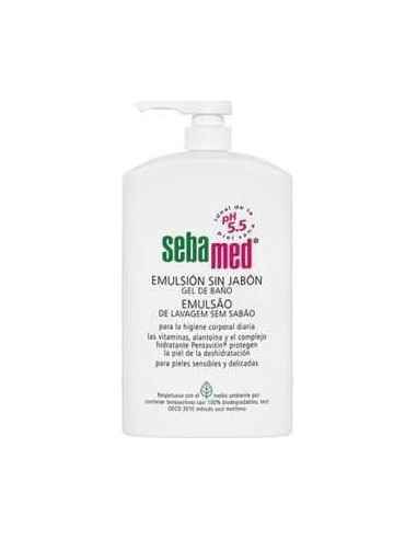 Sebamed Abrazos De Bienestar Emulsión 1L + Gel...