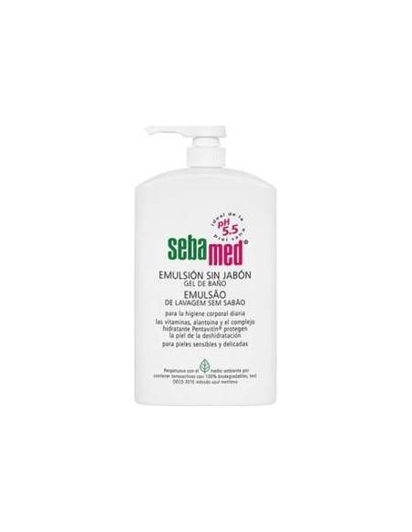 Sebamed Abrazos De Bienestar Emulsión 1L + Gel Ducha Loto 250Ml