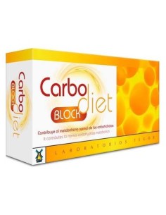 Tegor Carbodiet Block 60Caps