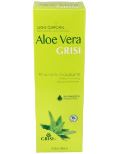 Leche Corporal Aloe Vera 380Ml. Aloe Grisi