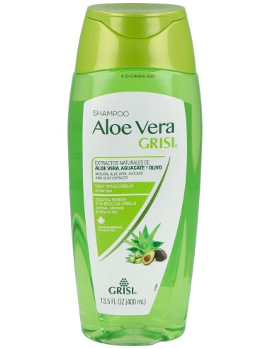 Champu Aloe Vera 400Ml. Aloe Grisi