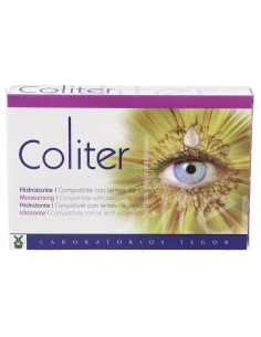 Coliter (Agua De Euphrasia) Colirio 10X0,5Ml.