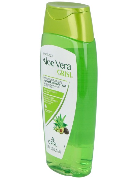 Champu Aloe Vera 400Ml. Aloe Grisi
