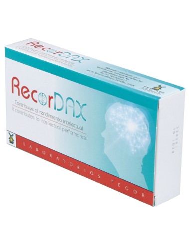 Tegor Recordax 40Caps