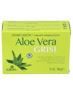 Dermojabon Aloe Vera 100Gr. Aloe Grisi