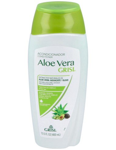 Acondicionador Aloe Vera 400Ml. Aloe Grisi