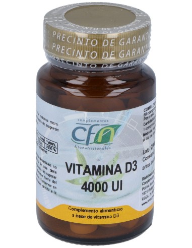 Cfn Vitamina D 4000Ui 60Comp