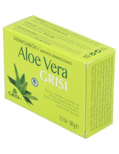 Dermojabon Aloe Vera 100Gr. Aloe Grisi