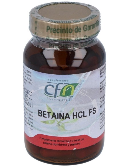 Cfn Betaina Hcl Fs 60Caps