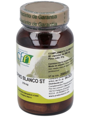 Cfn Espino Blanco 750Mg 60Caps