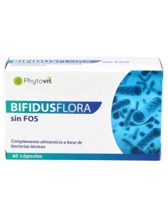 Bifidusflora Sin Fos 60Vcaps.