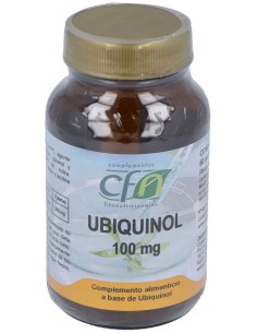 Ubiquinol 100Mg. 60Perlas