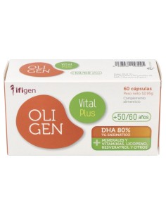 Oligen Vital Plus (Oligen Senior) 60Cap.