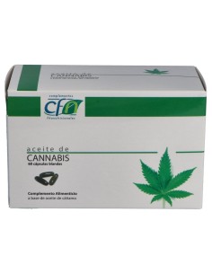 Aceite De Cannabis 1000Mg. 60Cap.Blandas