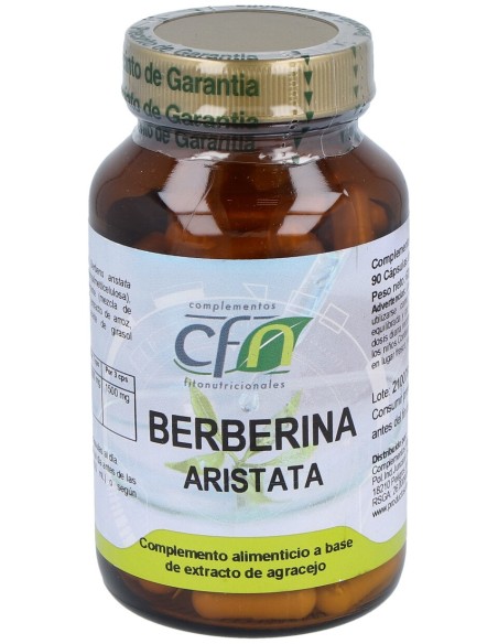 Cfn Berberina Aristata 90Comp