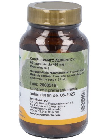 Cfn Vitamina D3+K2 60Caps