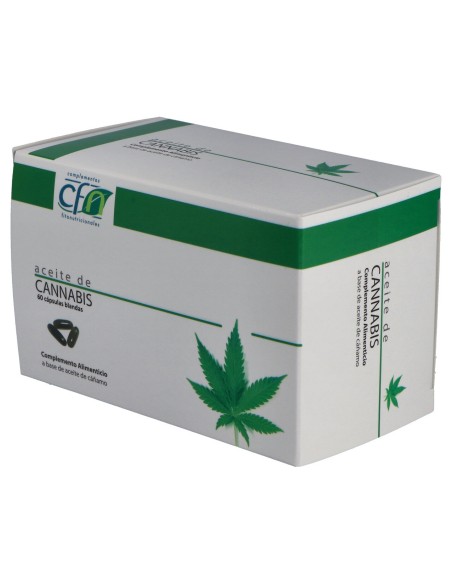 Aceite De Cannabis 1000Mg. 60Cap.Blandas