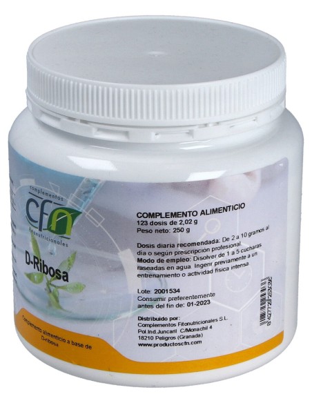 Cfn D-Ribosa 250G