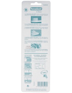 Foradent Cepillo Dental Clinic Suave + Seda Dental 1Ud