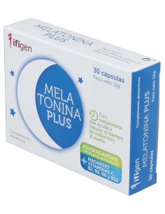 Ifigen Melatonina Plus 30Caps
