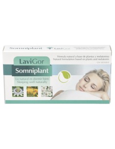 Lavigor Somniplant 40Caps